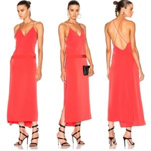 Alexis Silk Maxi Dress